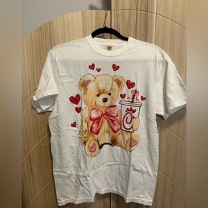 Valentines Chick Fil A Tee